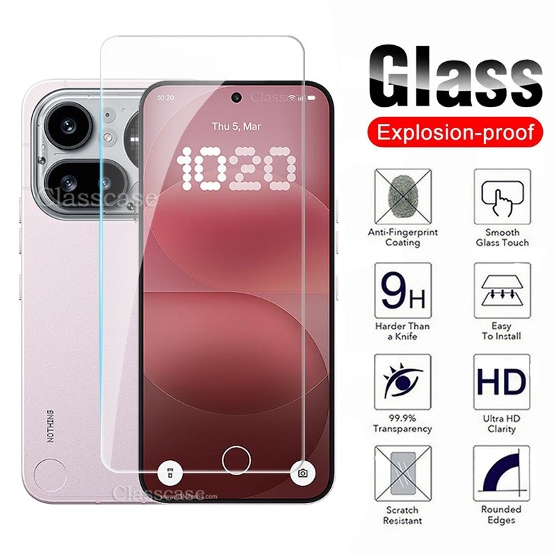 Nothing โทรศัพท์ 4a Pro 2026 2 ชิ้นป้องกันสําหรับ Nothing โทรศัพท์ 4a 4 a Pro 4aPro Phone4a Phone4aP