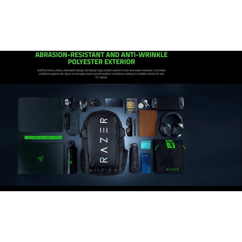 Razer حقيبة ظهر Rogue V3 ‏16 بوصة Chromatic — صورة 4