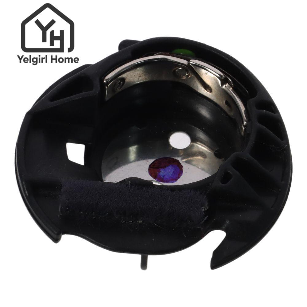 เย็บ YELGIRLB|ชิ้นส่วน, กระสวยพลาสติก 6.4g , Bobbin Metal Round XD1855251 สําหรับ PE750D,PE-770, PE7