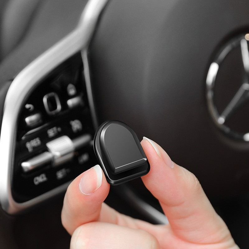2pcs รถซ่อน Hook รถ Dashboard Hook ที่มองไม่เห็น Hook รถ Mini Hook สาย USB Hook Cangkuk Kec Kereta