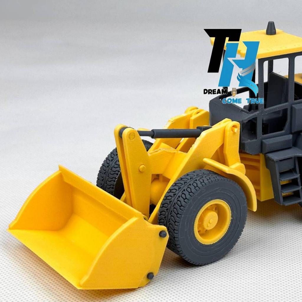 Cathpillar 930M ด้านหน้า