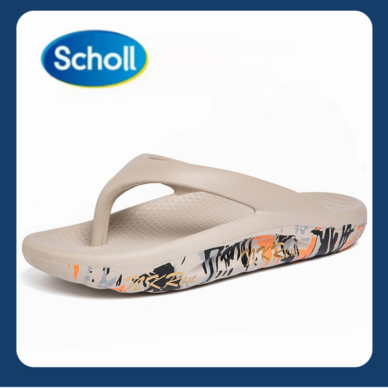 รองเท้าผู้ชาย Scholl รองเท้า Scholl ผู้ชาย Scholl sandal บุรุษสุภาพสตรีรองเท้า รองเท้าส้นแบน รองเท้า