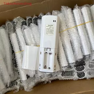 (Takashiseedling) 1 ชิ้นสําหรับ Gree ELECTROLUX TADIRAN AC เครื่องปรับอากาศรีโมทคอนโทรล Universal YACIFB YAC1FB YAC1FB6 MSHV25D1S