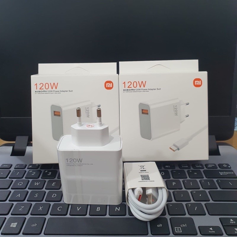 { FastGadget Store } CHARGER [ Xiaomi Turbo Charge 120W USB to Type-C Fast Charging 120W Charger