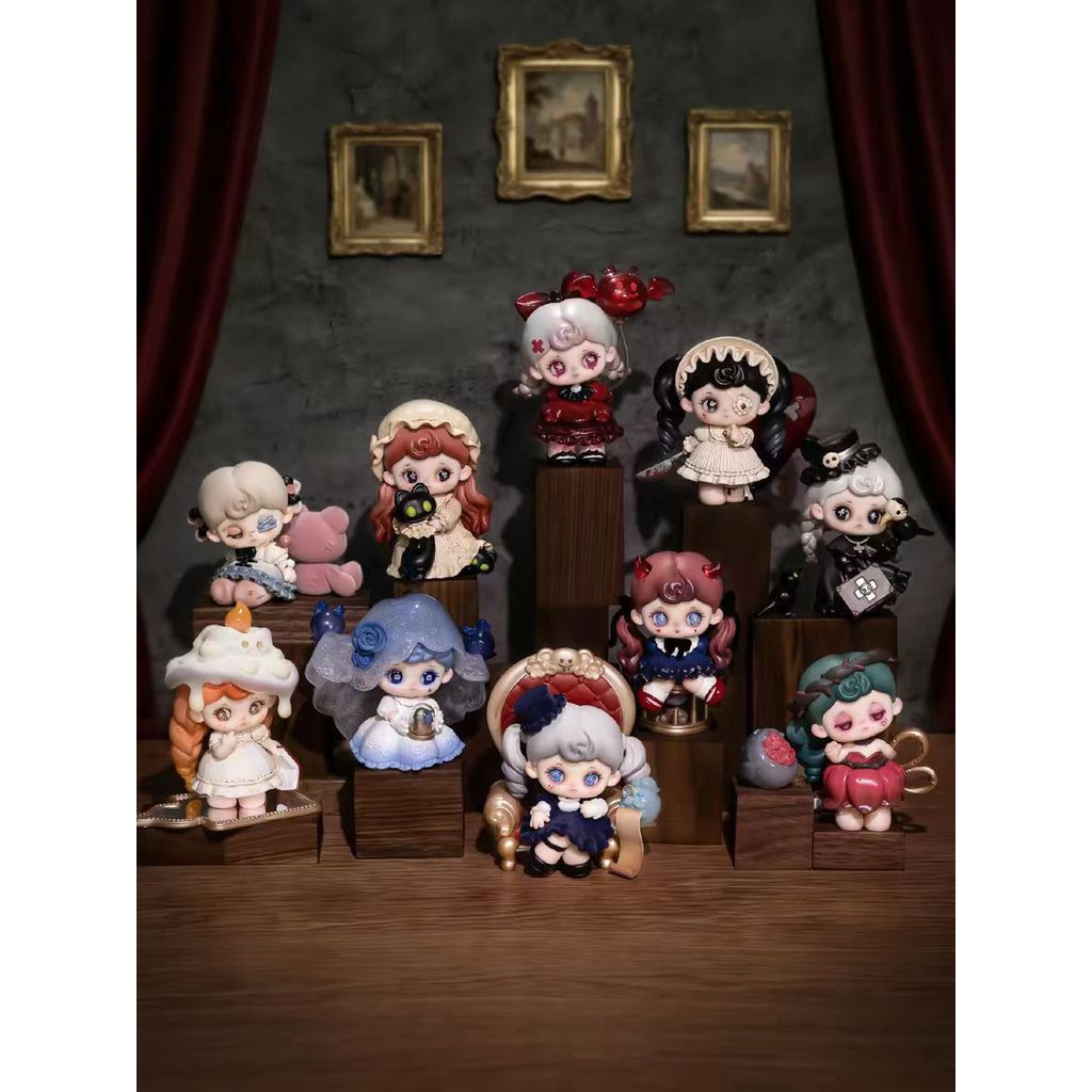 Funcinating TARTI Ghost In Hotel Series ตุ๊กตาน่ารัก