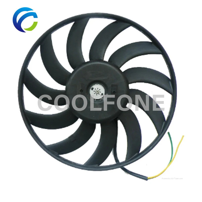 พัดลมระบายความร้อนไฟฟ้าสําหรับ AUDI A4 B6 B7 A6 C5 C6 Avant 1.8 2.0 2.4 2.8 2.0 3.2 4F0959455 8E0959
