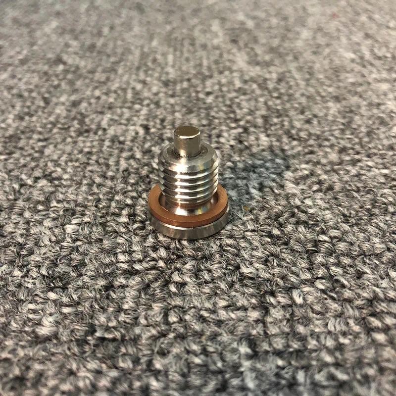 สแตนเลสปลั๊กท่อระบายน้ําแม่เหล็กสําหรับ Ducati Scrambler lcon Scrambler Classic Scrambler Full Throt