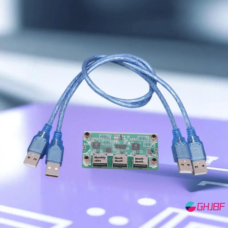 GHJBF] MAKCU Key&Mouse Box Arduino Development Boards ESP32-S3 With Shell And Cable Not oril snkn neck