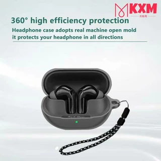 NT1501 Soundpeats air6 HS / air5 pro / air5 /PearlClip Pro /CLIP 1 /C30 / H3 CASE เคสซิลิโคนป้องกันฝุ่นเคสสําหรับ SoundPEATS AIR5 / AIR5 PRO/ Air6 HS
