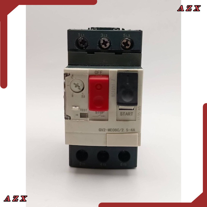 แท้ GV2-ME Schneider งานแท้มือ1 ตัว ป้องกันมอเตอร์ GV2-ME08C GV2-ME14C ส่งไวมาก