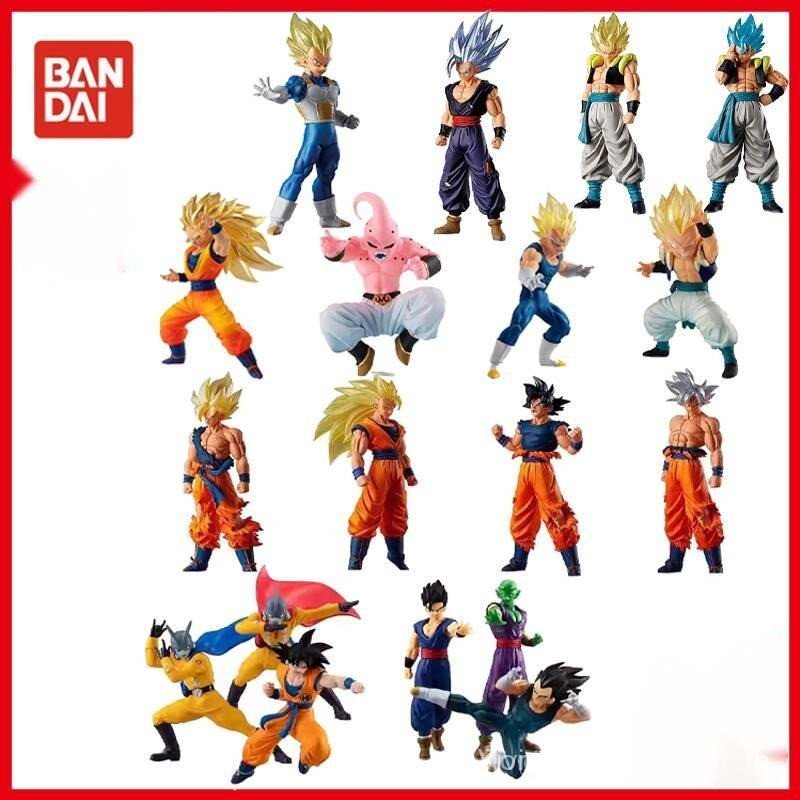 {{Vivi toys }} Gashapon- Yuehun Bandai Gashapon Dragon Ball HG Theatrical Version Super Fierce Battl