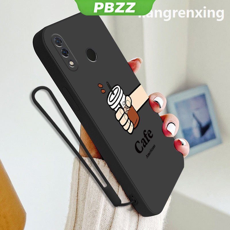 PBZZ เคส huawei y7 2019 huawei y9 2019 huawei y7 pro 2019 เคสโทรศัพท์มือถือ ซิลิโคนนิ่ม กันกระแทก สํ