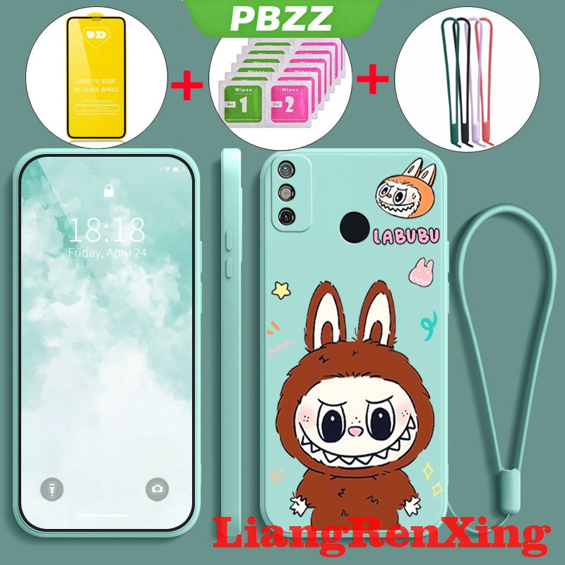 PBZZ FOR เคส สําหรับ TECNO SPARK 6 GO TECHNO SPARK 6 GO เคสโทรศัพท์ Softcase ซิลิโคนเหลว Protector S