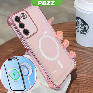 PBZZ FOR เคส สำหรับปลอก VIVO V27 5G Live V27E V27 Pro VIVO v29 2023 5G เคสโทรศัพท์ softcase ซิลิโคนกันกระแทกฝาครอบออกแบบใหม่ SJBSWX01