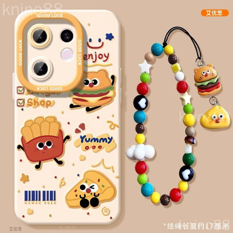 Burger French Fries POCO X8 Pro Max เคสโทรศัพท์ Xiaomi poco x8pro max เคสป้องกันรวมทุกอย่างเคสกันกระ
