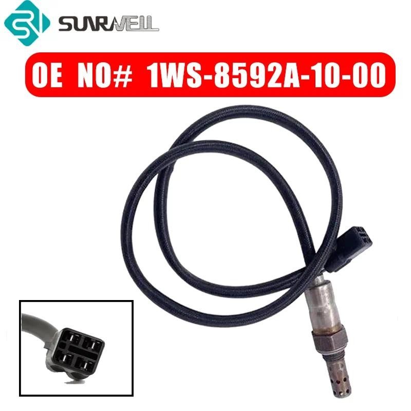 1WS-8592A-10-00 Lambda ออกซิเจน O2 เซ็นเซอร์สําหรับ Yamaha MT-07 XSR X2 X4 700 MTM YXE 850 YZF-R1 20