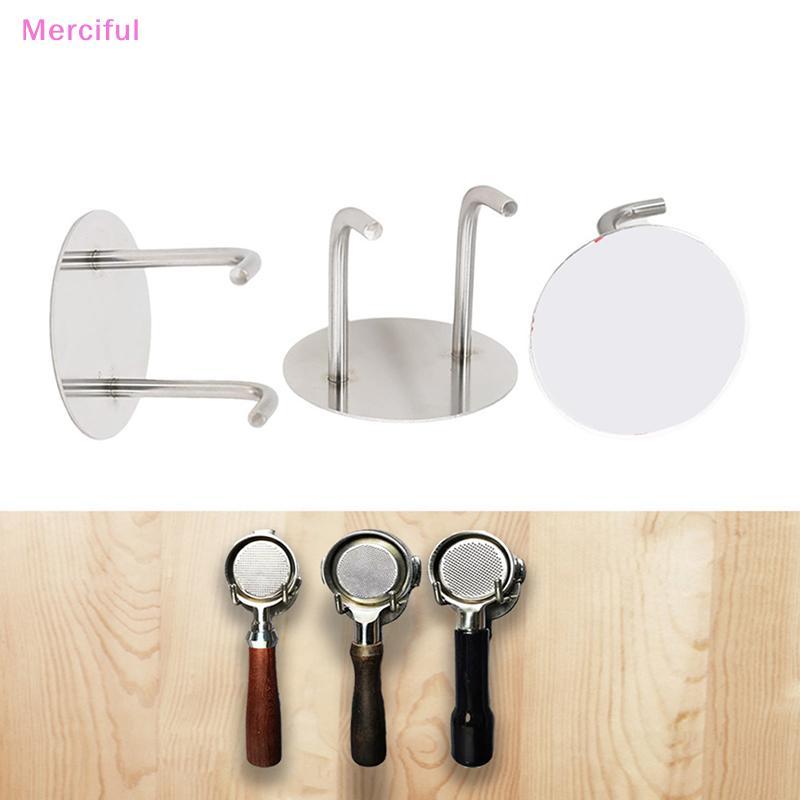 [Mer] Self-adhesive Coffee Bottomless Portafilter Wall Ra 51mm/53mm/54mm/58mm Coffee Bottom Filter H