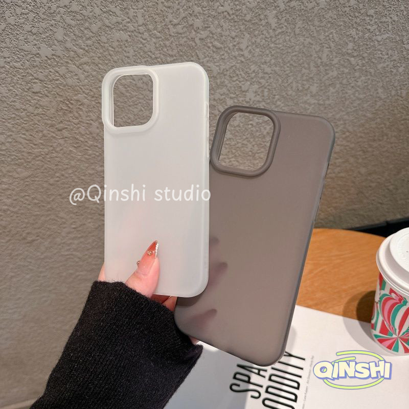 เหมาะสำหรับ Samsung A07 A17 A35 A15 A06 A55 A05S A26 A36 A56 A54 A53 A35 S23 S24 S25 Ultra เคสโทรศัพท์สีดำใสแบบมินิมอล