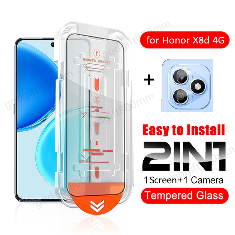 Honor X8d 4Gป้องกันหน้าจอสําหรับHonor X9d X9cสมาร์ทX7d X6C X8b X8c X7a X7b X7c X9 X8a X6 X6b X6a X6b