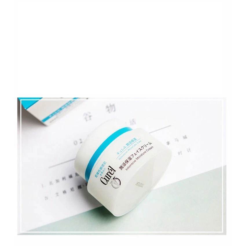 Ready Stock Curel Intensive Moisture Care Moisturizer Cream 40g