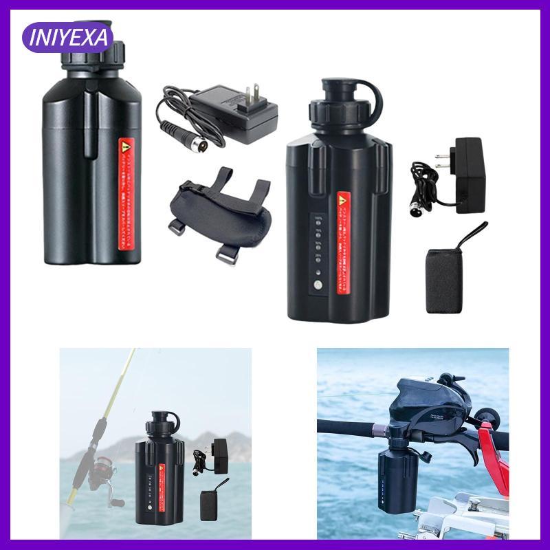 [Iniyexa] รอกตกปลาไฟฟ้าแบตเตอรี่ประสิทธิภาพสูงเปลี่ยนอุปกรณ์เสริมพรีเมี่ยม 14.8V สําหรับ 600MJ 500mj