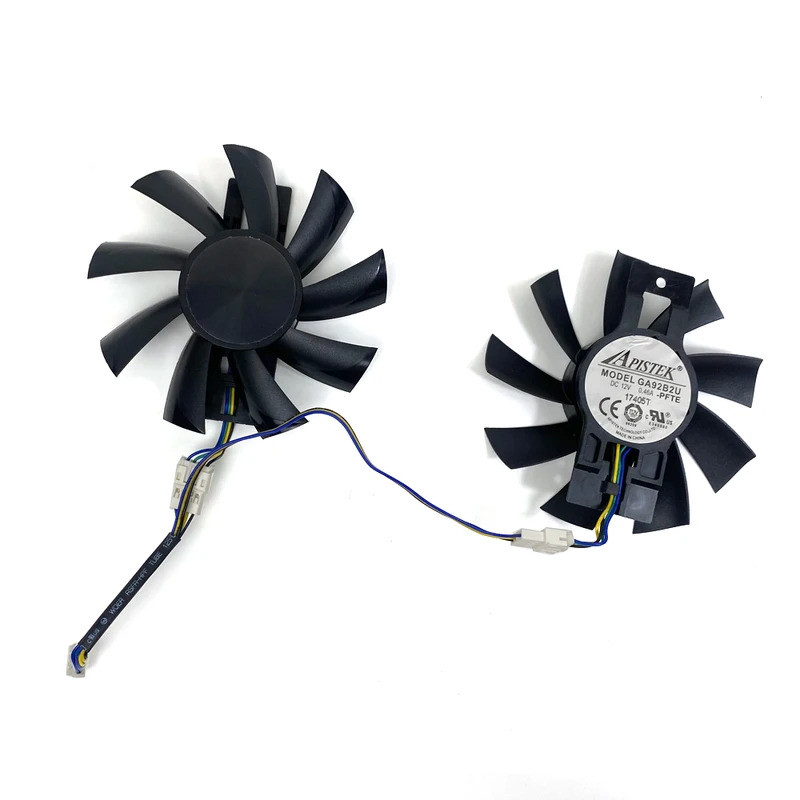 พัดลมระบายความร้อน 85 มม.4pin GA92B2U AMD RX5700XT GPU รูปที่ 6