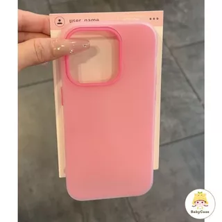 เคสไอโฟน 17 15 สำหรับ IPhone 11 17 12 13 16 14 Pro Max 15 16 7 14 8 Plus XS X XR Max ขั้นสูงง่ายๆสีสดใหม่ 2 in 1 ปกอ่อน