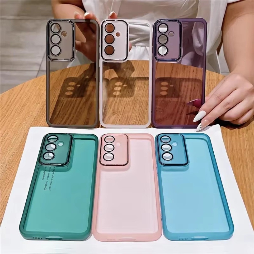 Lenuo เคสโทรศัพท์แม่เหล็กสําหรับ Samsung Galaxy S26 S25 S24 Ultra S26 Plus S25FE S25 Edge Cases 360°  ที่วางโทรศัพท์ฝาครอบป้องกันการกระแทก