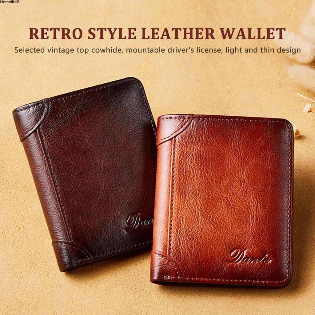 Multi-card Slot Anti-Theft Wallet น้ําหนักเบาขนาดกะทัดรัด Easy Portility กระเป๋าสตางค์สําหรับช้อปปิ้