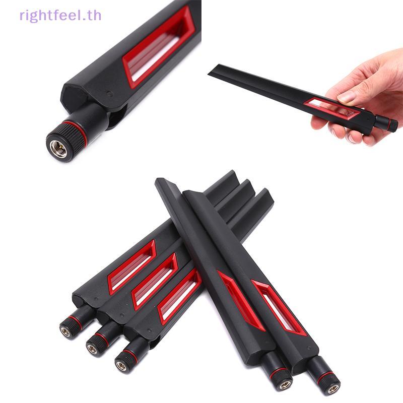Rightfeel.th เสาอากาศ WiFi 12dBi สําหรับ ASUS AC68U AC88U AC66U ไร้สาย LAN/Wi-Fi Router อะแดปเตอร์ให