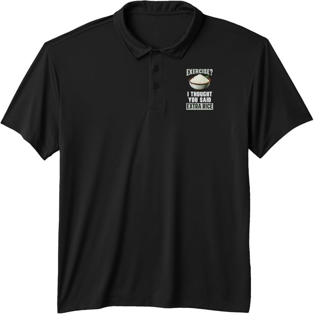 Rice Bowl Asian Cuisine Foodie Rice Lover Asian Food Performance Polo Shirt