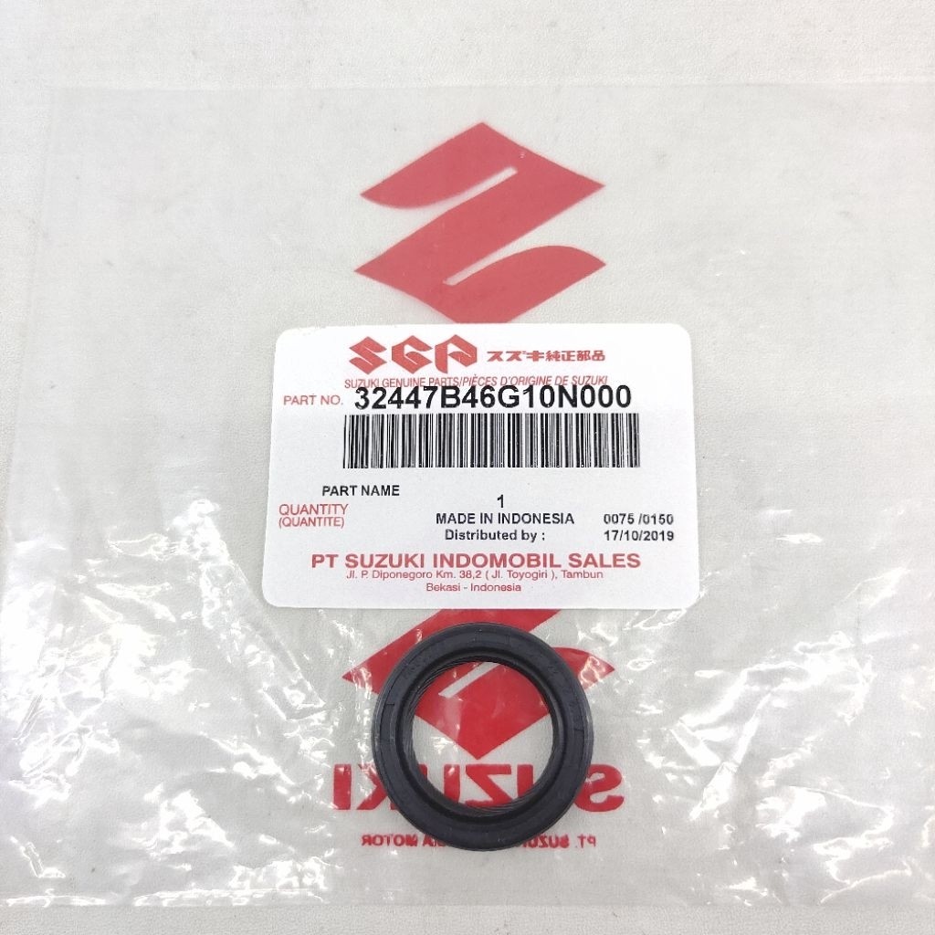 ซีลเพลาข้อเหวี่ยงซ้าย (22 x 32 x 4.8) Suzuki Spin Original 12PART