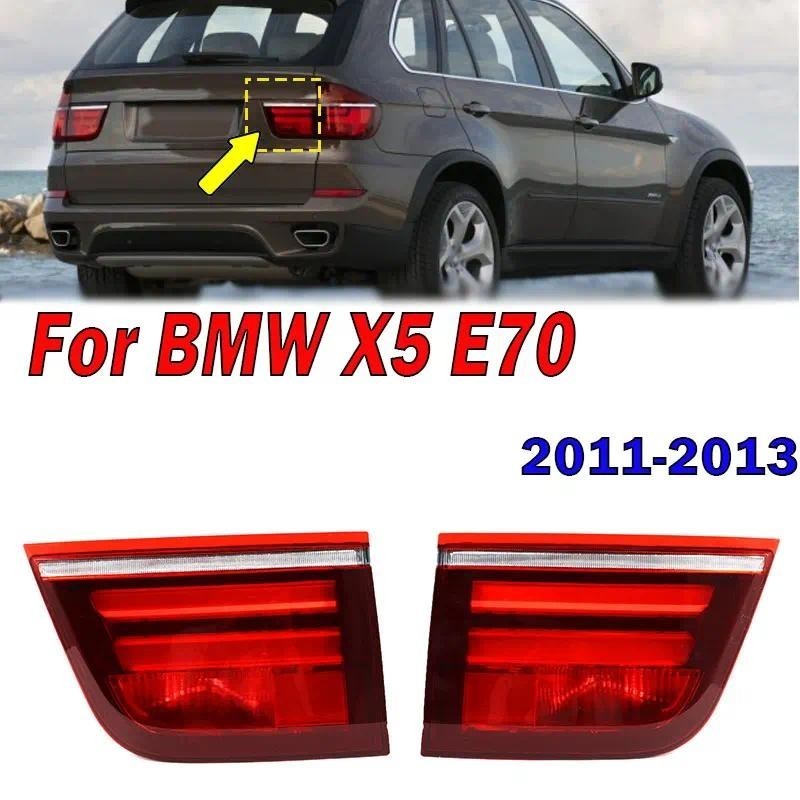 สําหรับ BMW X5 E70 3.0d 3.0sd 3.0si 3.5d 4.8 2011 2012 2013 ภายในไฟท้าย LED ด้านหลังคําเตือนไฟเบรคไฟ
