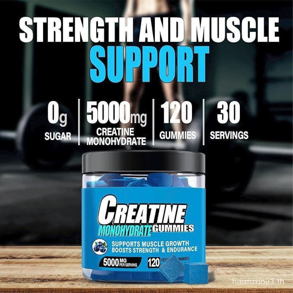 Creatine Hydrogel Gummies Fitness Gummies Creatine apsules Vitamin Sports Gummies
