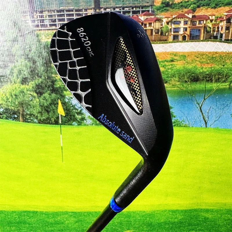 กอล์ฟคลับ 48 50 52 54 56 58 60 62 64 68 72 องศาปลอมหัวเต็ม CNC Milling คุณภาพสูง Golf Wedge Golf Clu