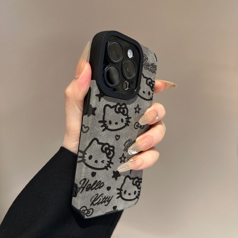 StarลูกแมวเหมาะสําหรับApple 17ProMaxเคสโทรศัพท์iPhone16proสไตล์ใหม่15Plus Shock-resistant 14ชาย13หญิ