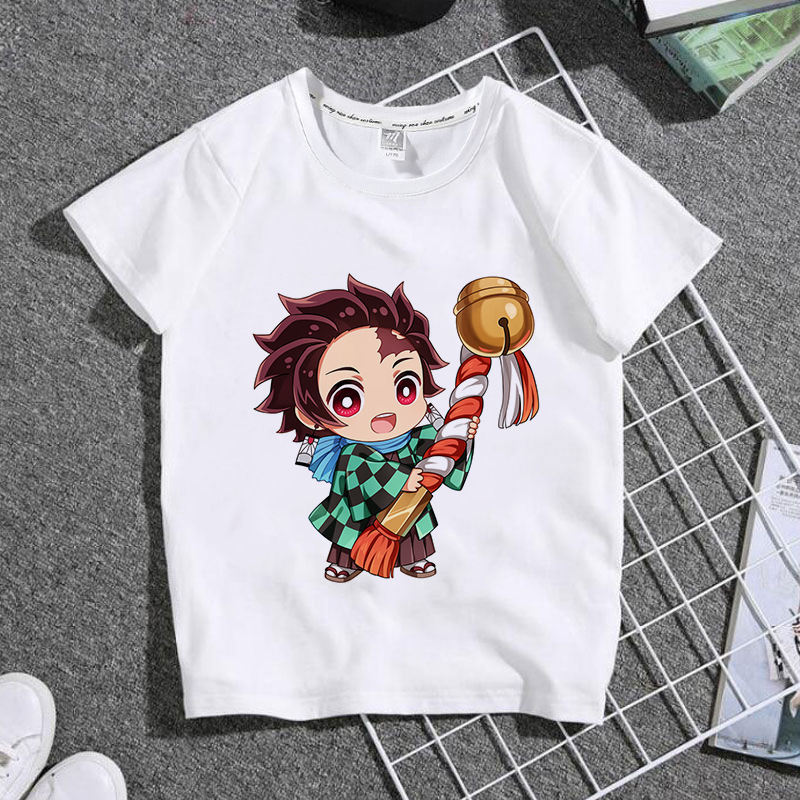 Demon slayer shirt Nezuko Tanjiro t-shirt for kids Muichiro shirt