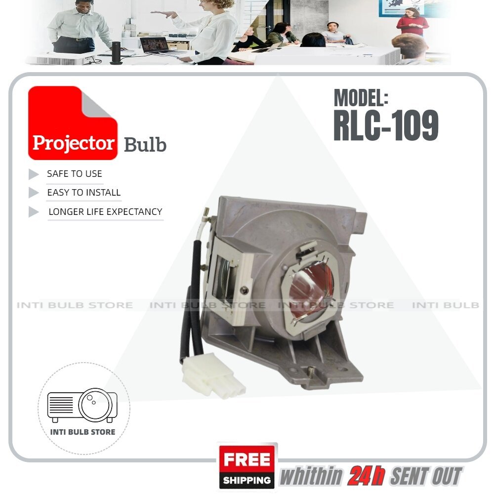 RLC-109 โคมไฟโปรเจคเตอร์ ViewSonic PA503W PG603W PS501W PS600W VS16907