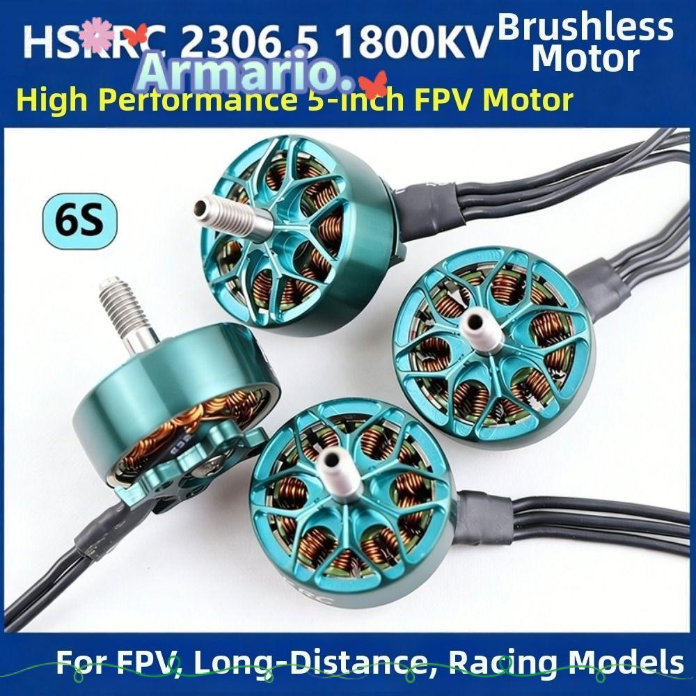 ครอสโอเวอร์ ARMARIO|ชิ้นส่วนโดรน MotorRacing แบบไม่มีแปรง, HSKRC Blue Color Flying Racing Motor, คุณ