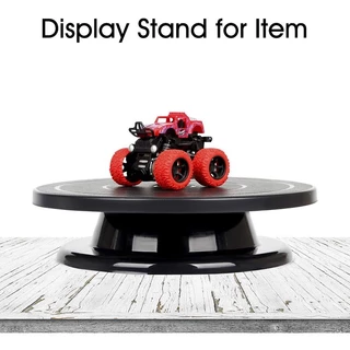 ที่แป้นหมุนเค้ก 28CM มีให้ซื้อถึง4สี! จานหมุนเค้ก ที่หมุนเค้ก CAKE TURNTABLE แป้นหมุนเค้กพลาสติก แป้นหมุนทำเค้ก แป้นเค้ก