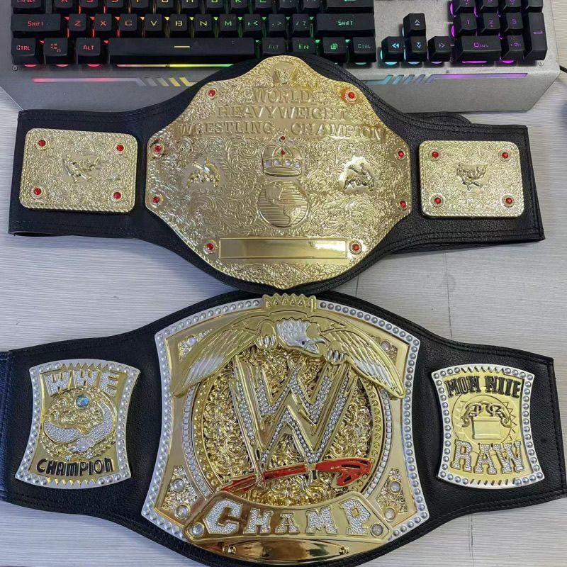 Gold Belt wwe Student Edition Champion Boxing Competition รางวัลเด็ก