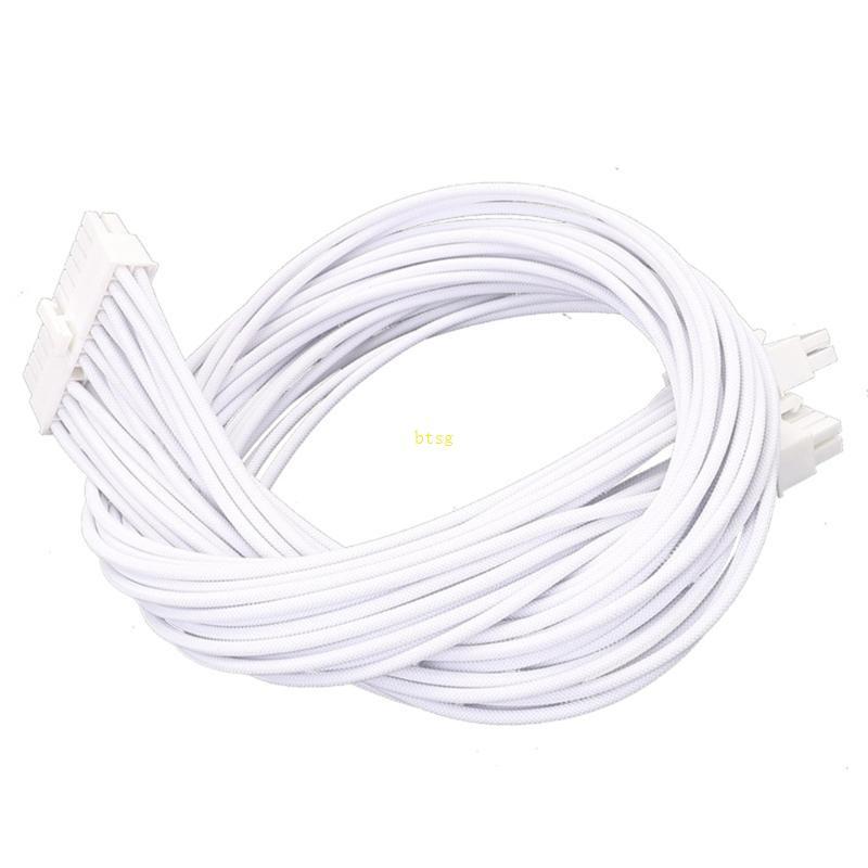 Btsg 10+18Pin to 24-Pin Modular Power Cable สําหรับ RM550X RM650X RM750X RM850X