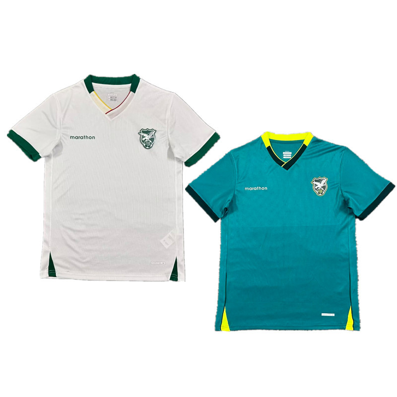 Bolivia Jersey เสื้อฟุตบอลรุ่นใหม่ Fans Edition