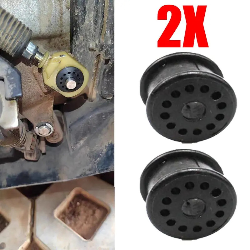 2 ชิ้นรถ Shift สาย Bushing สําหรับ Ford Focus Fiesta 4S6P7412AA เกียร์ Linkage สาย Bushing ชุดซ่อม