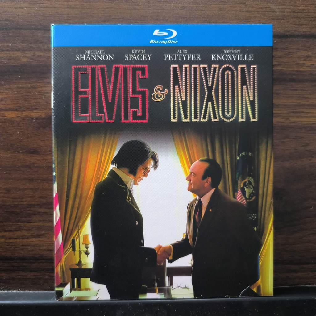 Blu-ray Disc American Film Elvis & Nixon (2016) Blu-ray BD25 Eng Zh สเปนยี่ห้อใหม่ชนิดบรรจุกล่อง 25G