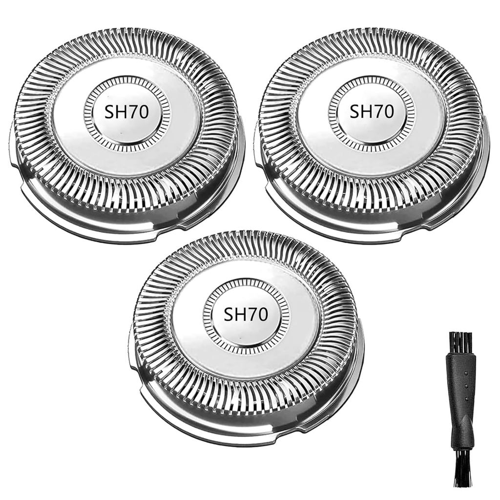 SH70/71 เปลี่ยนหัวสําหรับ Philips Norelco Series 7000 เปลี่ยนใบมีด,สําหรับ Norelco SH71 7000 S7370 S