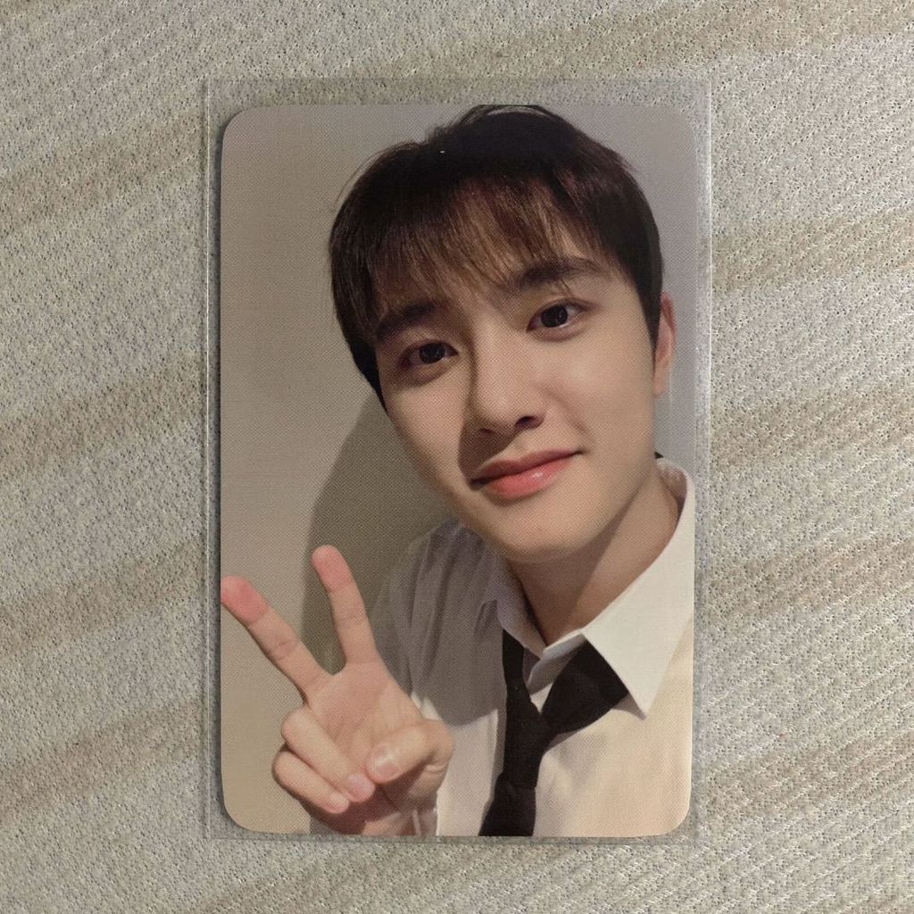 EXO Regular Eighth Series การ์ดโบนัส muvve DO Photocard