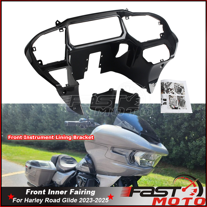 TC Instrument Lining Bracket Frame For Harley CVO Road Glide ST FLTRXSTSE FLTRX 24-25 FLTRXSE 23-25 