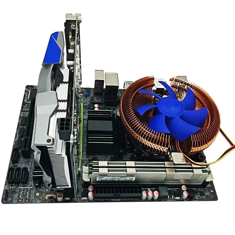 เมนบอร์ดคอมพิวเตอร์อินเทล X99เมนบอร์ด CPU ชุดหน่วยความจำ32G i5 i7เมนบอร์ด CPU