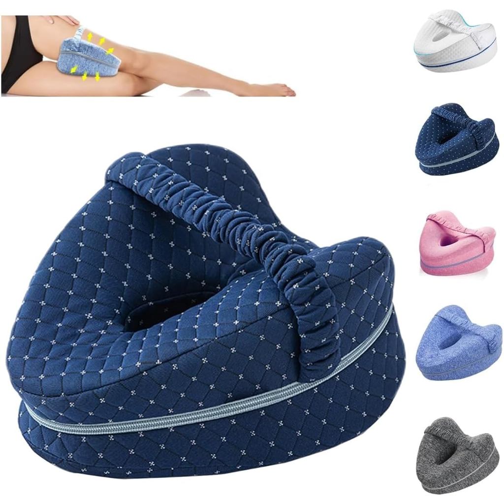 Revoget Alignment Pillows for Side Sleepers, Leg Pillow for Side Sleepers Revoget Hip Alignment Pill